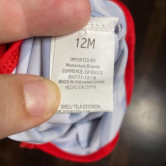 🇺🇸⚓️🛥 Nautical Anchor 1Pc Swimsuit - Picture 4 of 6